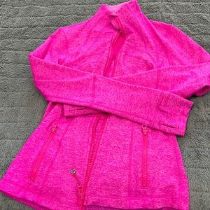 Pink Lululemon Define Jacket EUC